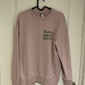 Plans About Plants sweatshirt - H&M